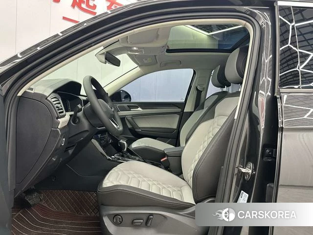 Volkswagen Tanyue 2023 Черный из Китая, фото 3