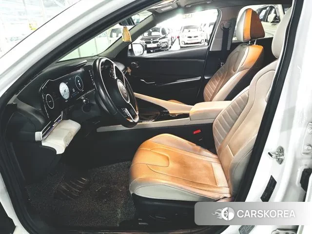 Hyundai Avante (CN7) 2021 Белый из Кореи, фото 3