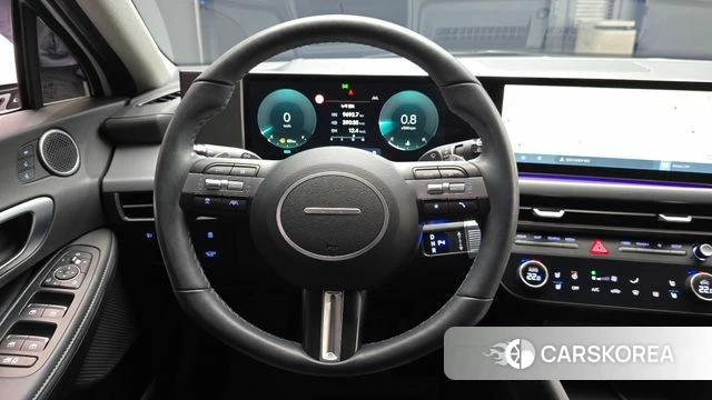 Hyundai Sonata D Edge (DN8) 2025 Белый из Кореи, фото 3