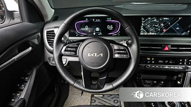Kia The New Seltos 2024 Белый из Кореи, фото 3