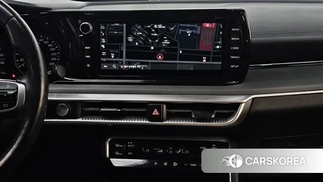 Kia K5 3rd generation 2021 Черный из Кореи, фото 3