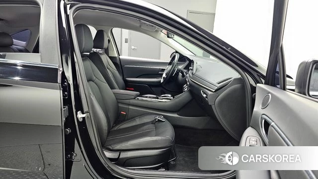 Hyundai Sonata (DN8) 2021 Черный из Кореи, фото 3