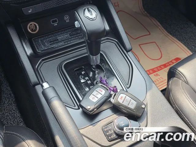 Ssangyong Rexton Sports 2020 Серый из Кореи, фото 3