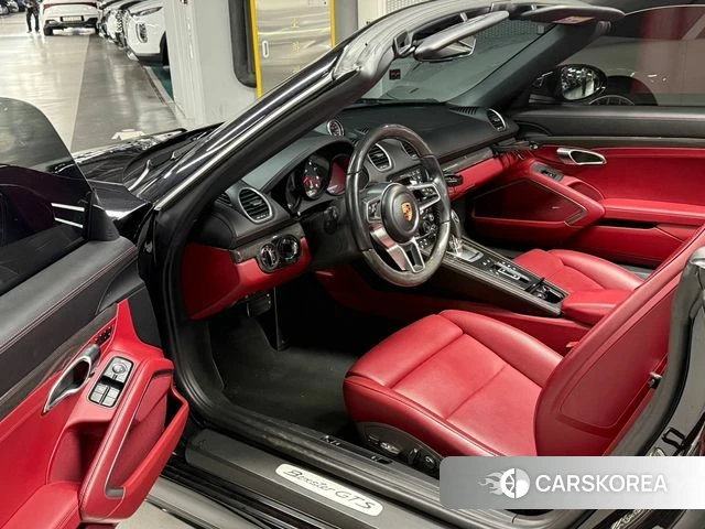 Porsche 718 Boxster 2021 Черный из Кореи, фото 3