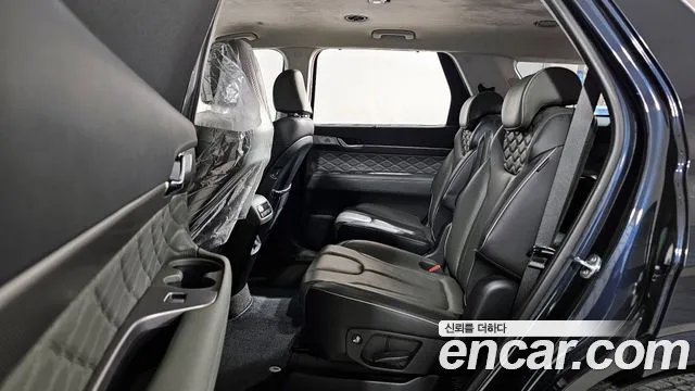 Hyundai Palisade 2021 Синий из Кореи, фото 3