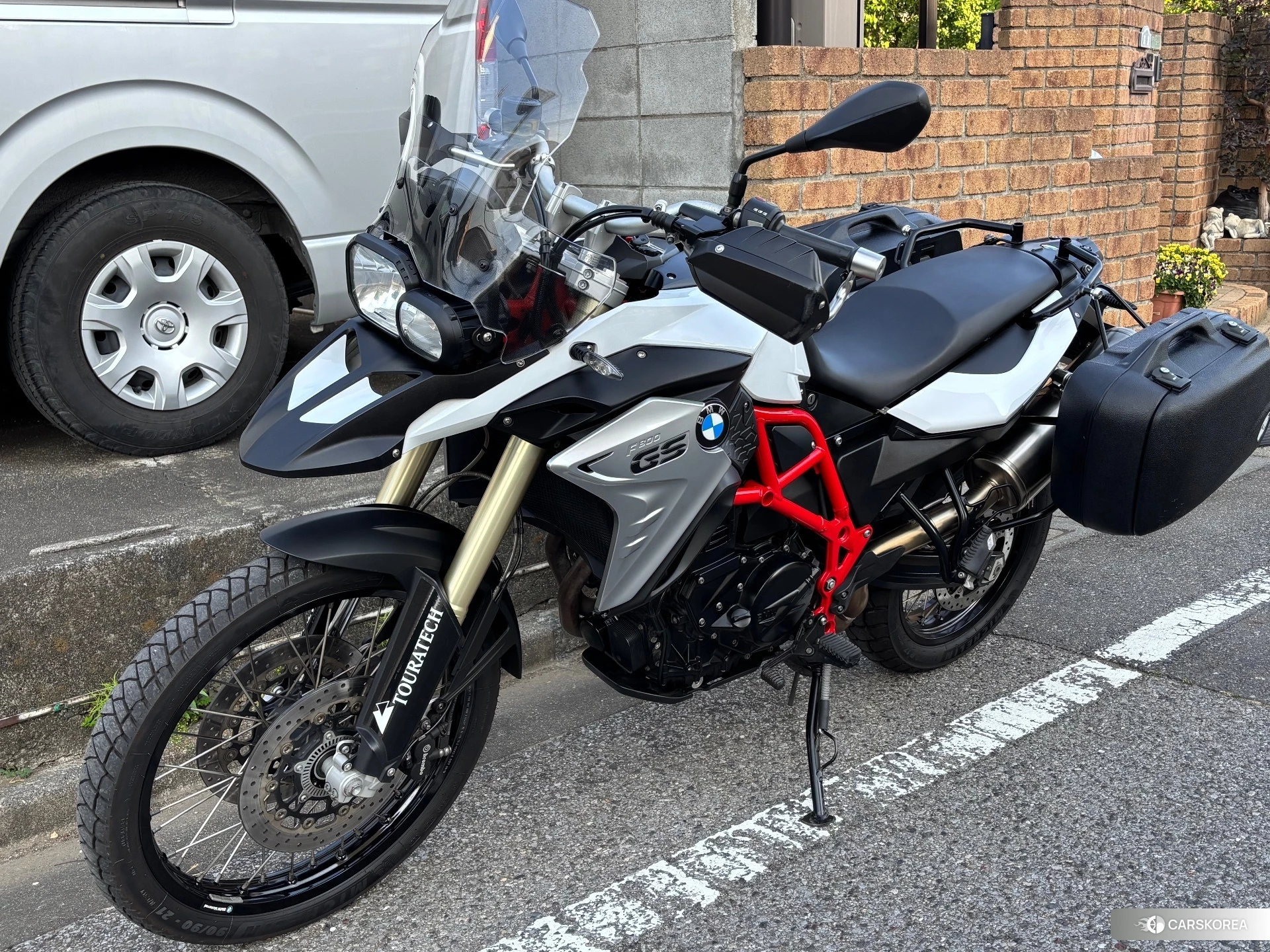 BMW F800GS 2016 из Японии