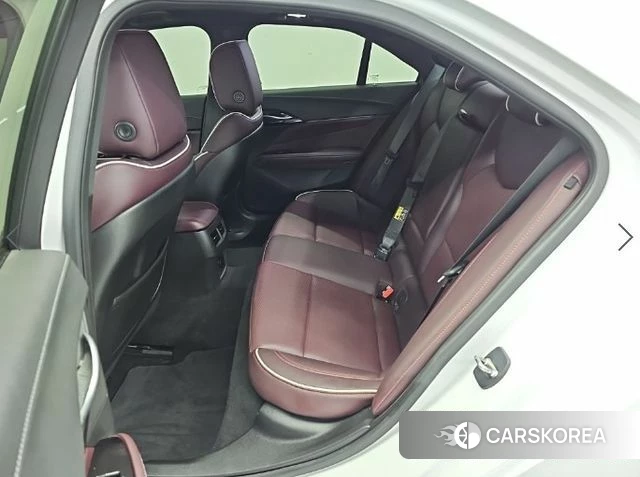 Cadillac CT4 2020 Белый из Кореи, фото 3