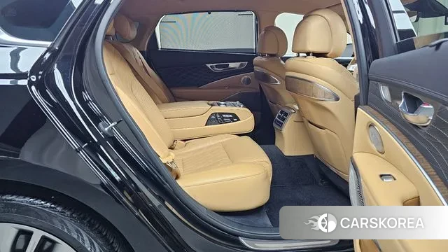 Kia The New K9 2nd generation 2021 Черный из Кореи, фото 3