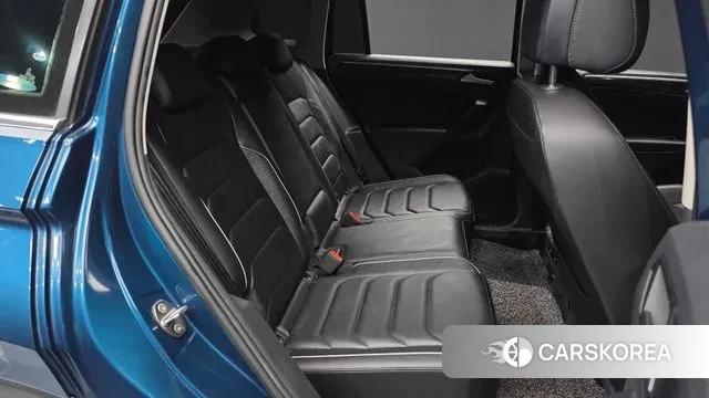 Volkswagen Tiguan second Generation 2021 Синий из Кореи, фото 3