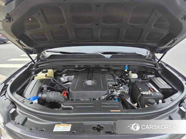 Ssangyong Rexton Sports 2019 Серый из Кореи, фото 3