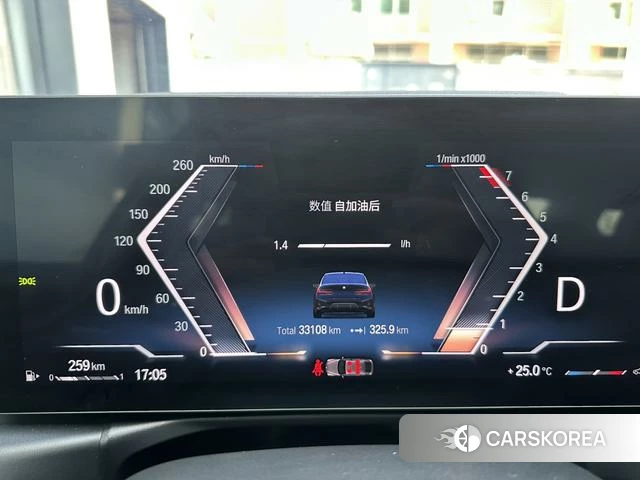 BMW 3 series 2023 Черный из Китая, фото 3