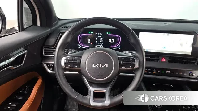Kia Sportage 5th Generation 2024 Белый из Кореи, фото 3