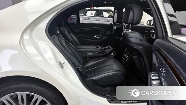 Mercedes-Benz S-Class W222 2018 Белый из Кореи, фото 3