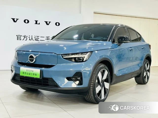 Volvo C40 EV 2024 Синий из Китая, фото 3