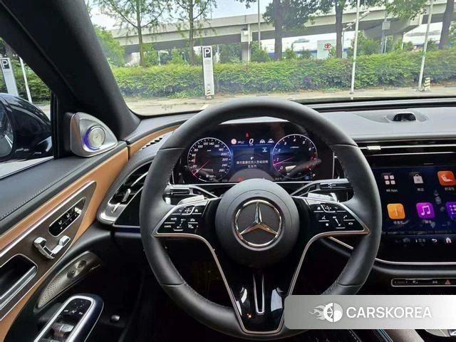 Mercedes-Benz E-class 2025 Черный из Китая, фото 3