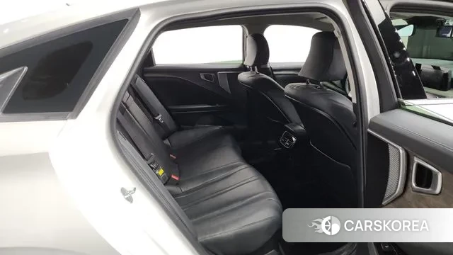 Kia K8 Hybrid 2022 Белый из Кореи, фото 3