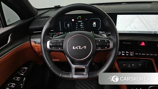 Kia The New K5 3rd generation 2024 Серый из Кореи, фото 3