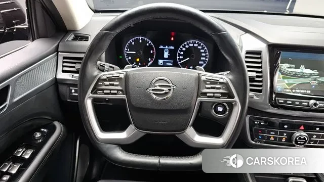 Ssangyong All New Rexton 2020 Черный из Кореи, фото 3