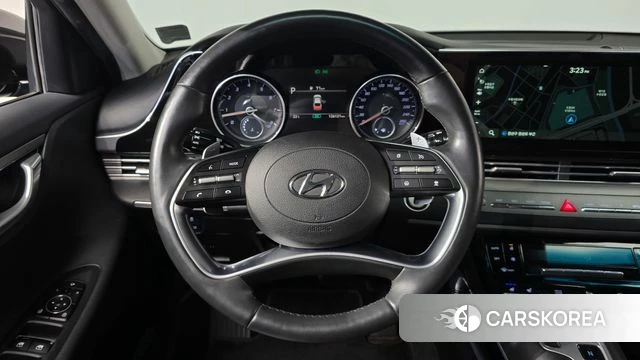 Hyundai The New Grandeur IG 2020 Серый из Кореи, фото 3