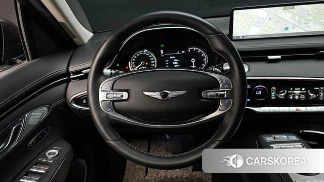 Genesis GV70 2023 Серый из Кореи, фото 3