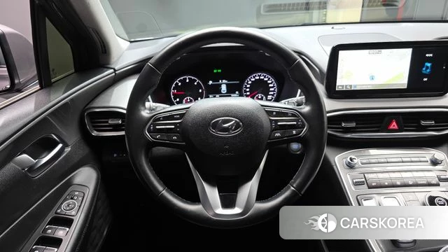 Hyundai The New Santa Fe 2022 Серый из Кореи, фото 3