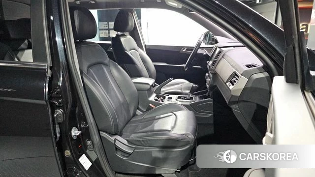 Ssangyong Rexton Sports 2018 Черный из Кореи, фото 3