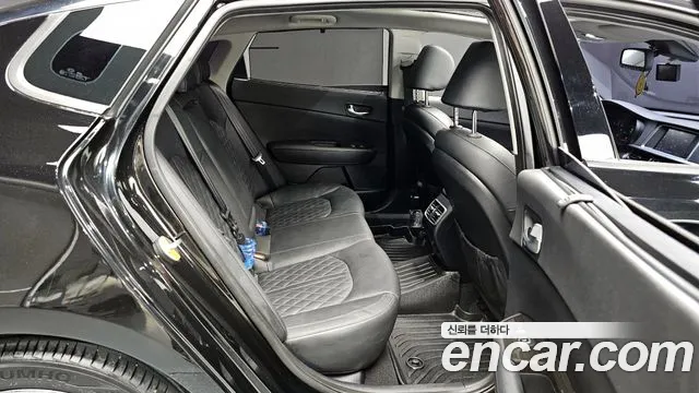 Kia The New K5 2nd generation 2018 Черный из Кореи, фото 3