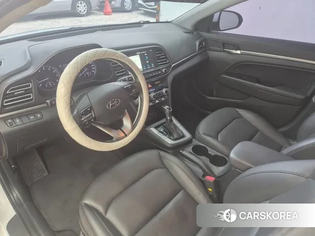 Hyundai The New Avante AD 2020 Белый из Кореи, фото 3