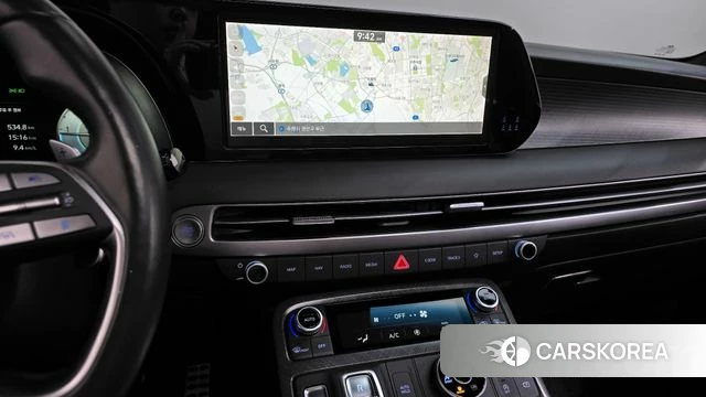 Hyundai The New Palisade 2022 Черный из Кореи, фото 3