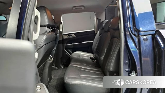 Ssangyong Rexton Sports 2018 Синий из Кореи, фото 3