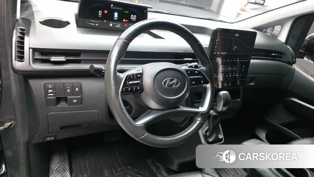 Hyundai Staria 2021 Серый из Кореи, фото 3