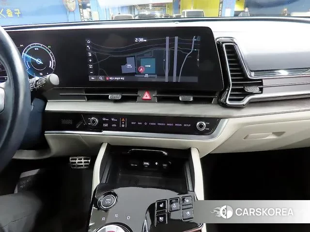 Kia Sportage 5th Generation Hybrid 2021 Серебристо-серый из Кореи, фото 3