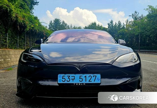 Tesla Model S 2026 Черный из Кореи, фото 3