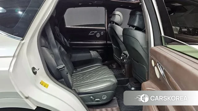 Genesis GV80 2021 Белый из Кореи, фото 3