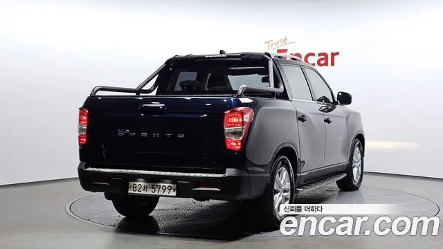 Ssangyong Rexton Sports id 2673462 из Кореи 3