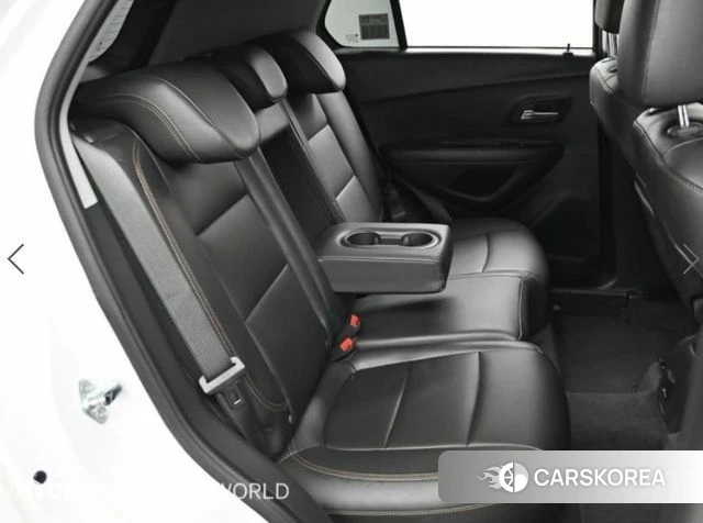 Chevrolet (GM Daewoo) The New Trax 2019 Белый из Кореи, фото 3