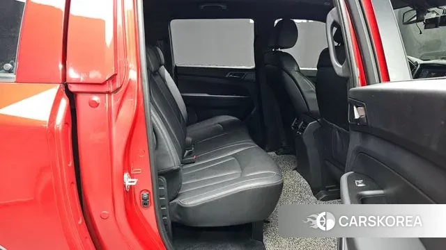 Ssangyong The New Rexton Sports Cannes 2021 Красный из Кореи, фото 3