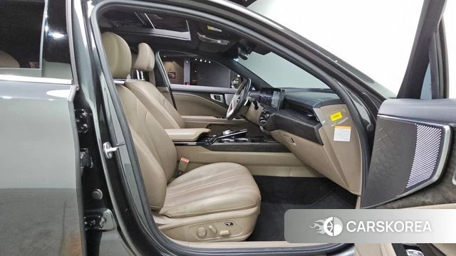Kia K8 Hybrid 2021 Серый из Кореи, фото 3