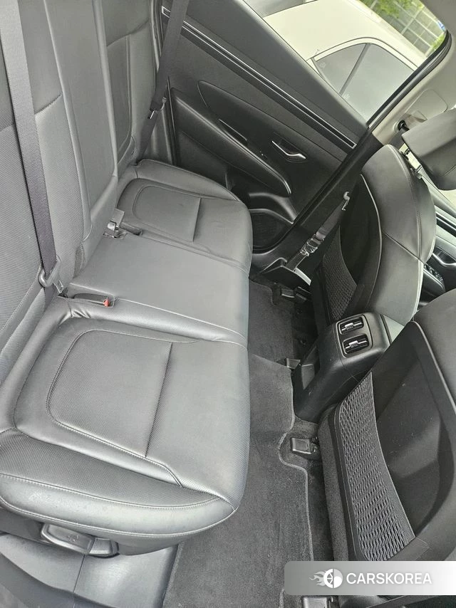 Hyundai Tucson (NX4) 2022 Белый из Кореи, фото 3