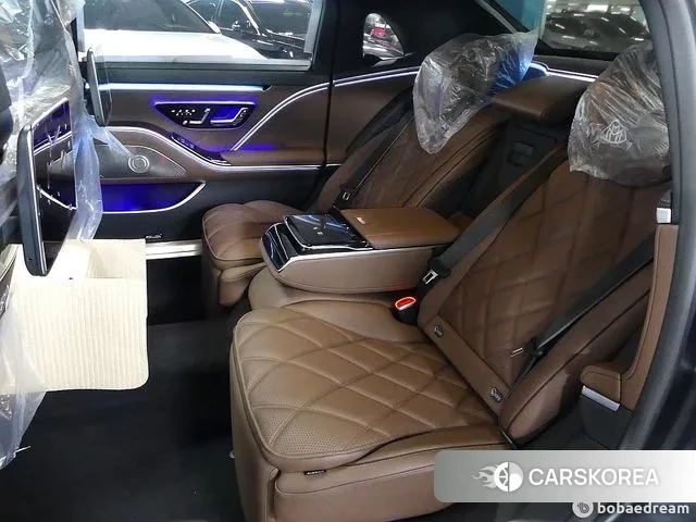 Mercedes-Benz S-Class W223 2022 Серый из Кореи, фото 3