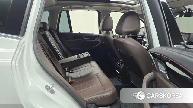 BMW X3 (G01) 2020 Белый из Кореи, фото 3