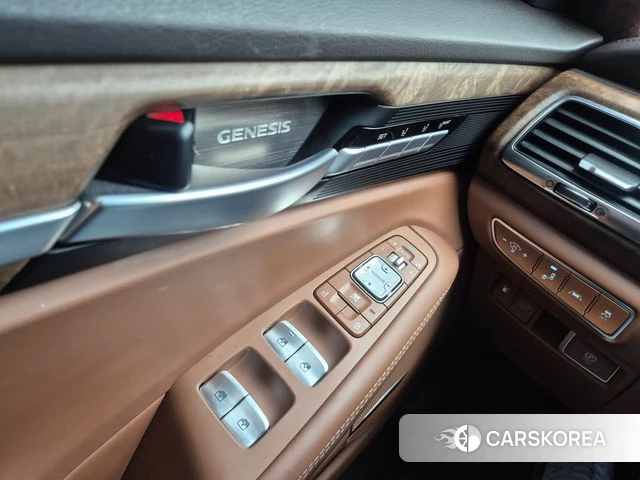 Genesis G90 2019 Черный из Кореи, фото 3