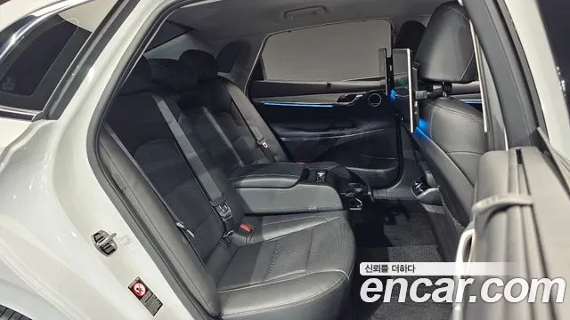 Hyundai The New Grandeur IG Hybrid 2022 Белый из Кореи, фото 3