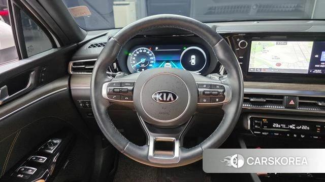 Kia K5 Hybrid 3rd Generation 2020 Белый из Кореи, фото 3