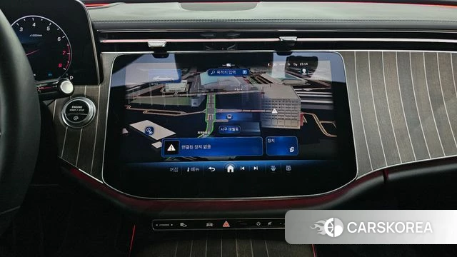 Mercedes-Benz E-Class W214 2024 Синий из Кореи, фото 3