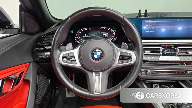 BMW Z4 (G29) 2020 Белый из Кореи, фото 3