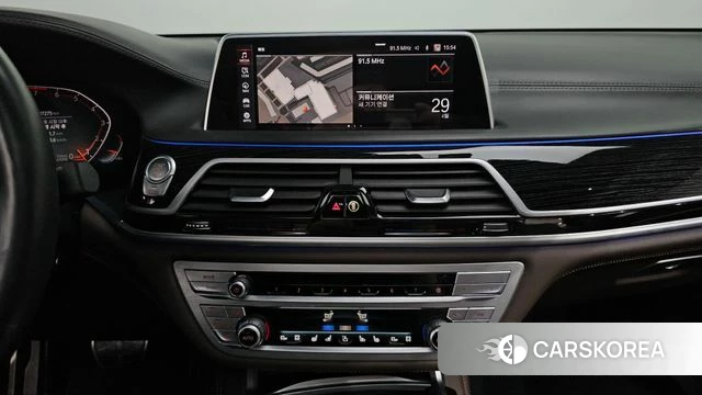 BMW 7 Series (G11) 2020 Черный из Кореи, фото 3
