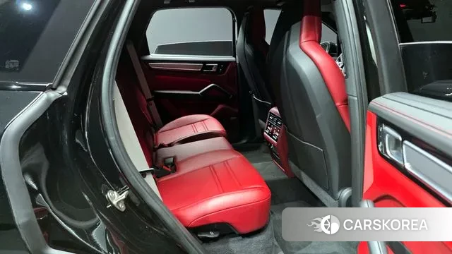 Porsche Cayenne (PO536) 2023 Черный из Кореи, фото 3