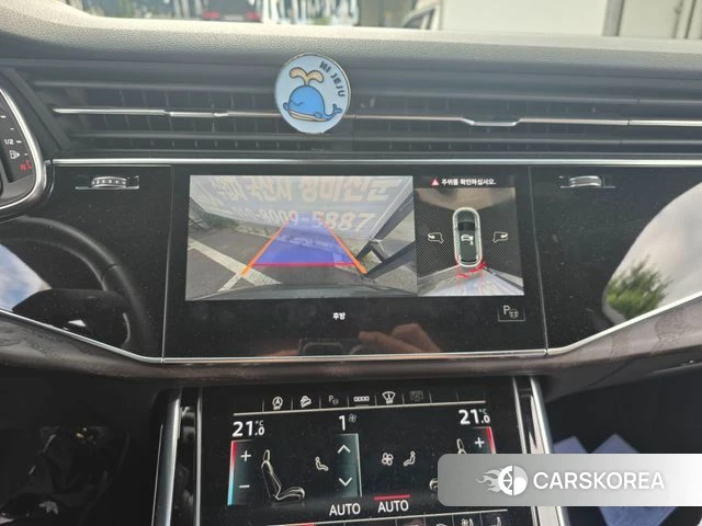 Audi Q7 (4M) 2021 Серый из Кореи, фото 3