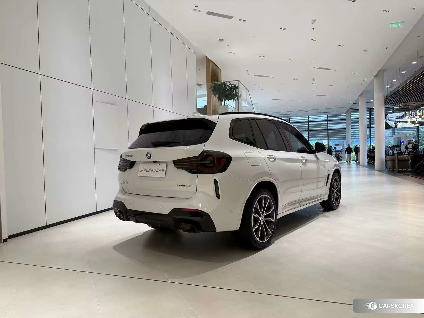 BMW X3 2023 Белый из Китая, фото 3